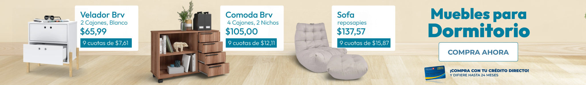 Muebles para dormitorio ¡Encuéntralos Aquí!