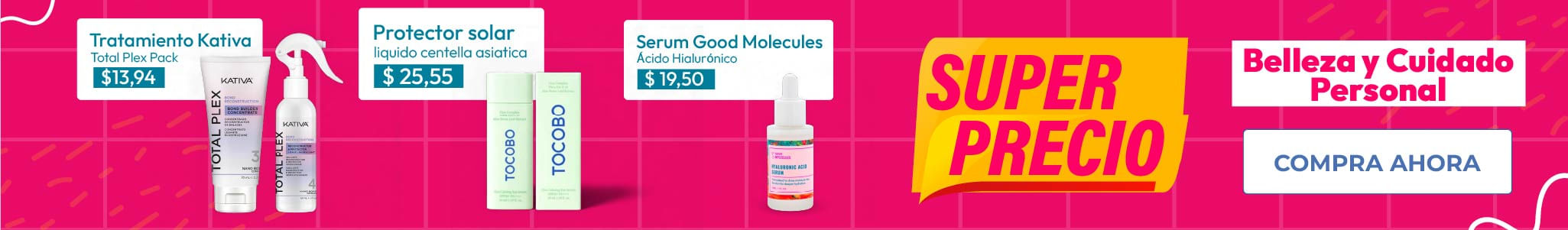 Encuentra todo para tu cuidado personal