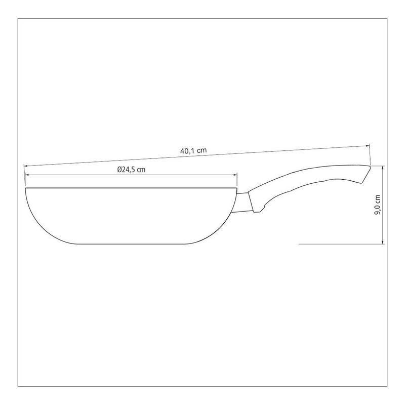 SARTEN 24 CM PARIS NUEVO – IMPORTADORA BRASILERA