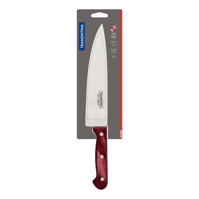 Cuchillo para Chef Tramontina (6”, 8”, 10”, 12” Y 14”) –