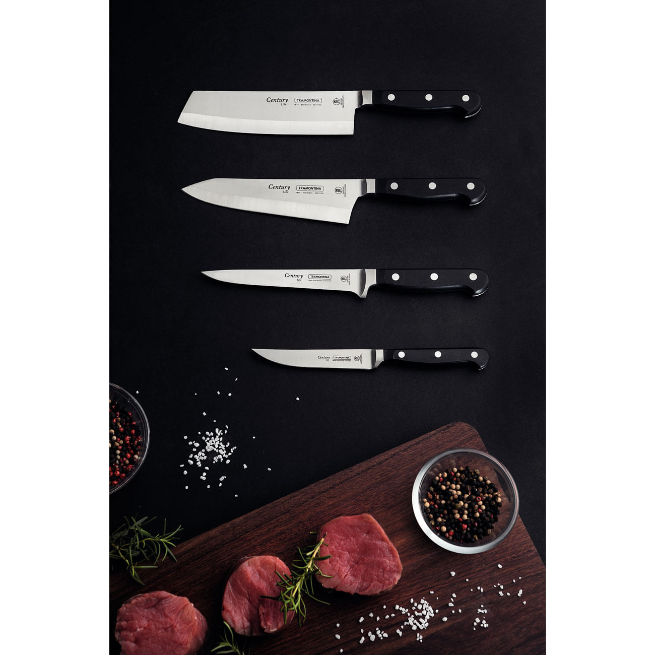 Cuchillo para carne Tramontina Profesional (6″, 8″ y 10″) –