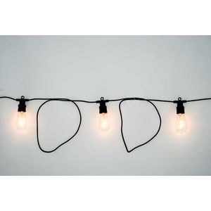 Luces p \ decoracion bombillo ref:l6710 10l led transp.