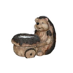 Adorno oso resina ref:tg041596 (36.5x20.5x28.5cm)