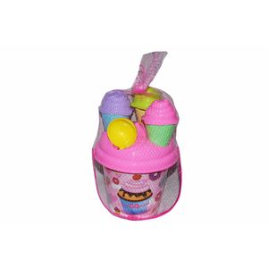 Juego de Playa Expotoys, Malla, Helado, 9 piezas, 25x16x16cm, a1374797n \ 805a