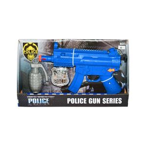 Jgte. pistola policia c \ accesorios x 3pz ref:295-6