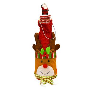 Funda regalo nav.p \ botella polyester ref:hm20607