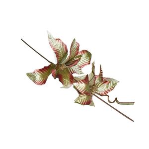 Flor artificial bronce ref:lg-21209