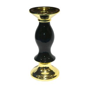 Candelabro, Dolomita, Negro, 10.7x24.2cm, DLH20Q562-2HJ