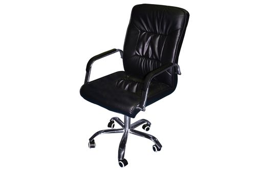Silla Ejecutiva, Giratoria, Regulable, Negro, 106x55cm, SAN0460 E4806
