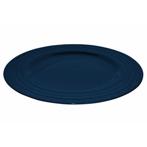 Plato base dec.plast.blue ref:187136-7463 (32.5x32.5x1.5)