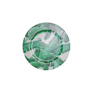 Plato base plast hojas green ref:yq17691-15 (32.5x32.5x1.5)