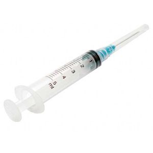 Jeringuilla medic life 5ml 23g x1 pulg. x100 pz.