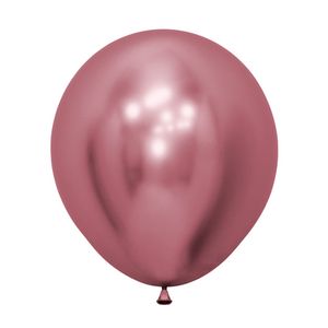 Globo reflex r-18 rosado 909 \ 179469 x25 pz.