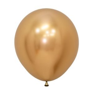 Globo reflex r-18 dorado 970 \ 179544 x25 pz.