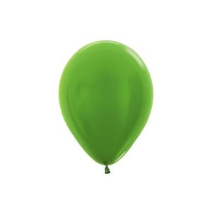 Globo metalico r-5 verde lima 531 \ 208459 x100 pz.