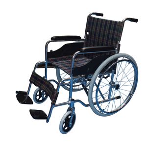 Silla rueda aluminio ref:fy864l 99x26x89cm.