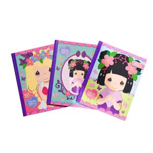 Cuaderno Cosido Estilo, Precious Moments, Cuadro, 100 H, Diseño Surtido, NA