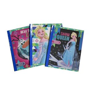 Cuaderno Cosido Parvulario, Frozen, Cuadro, 100 Hojas, Surtido