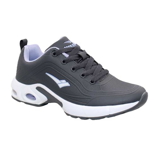 Zapato  mujer ref:jx8579el dk grey \ violet (35-38)