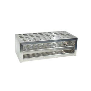 Gradilla acero porta tubo stp05-812 50huecos 13mm