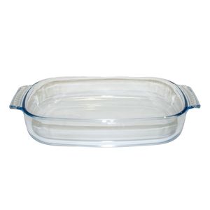 Pirex vidrio ref:dt2.7 (344x223x61mm ) 2,7l