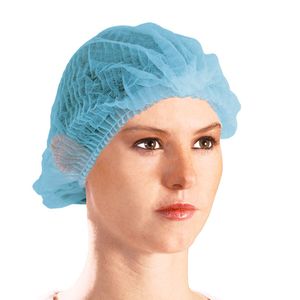 Gorro quirurgico r g celeste x100 und. 10gm