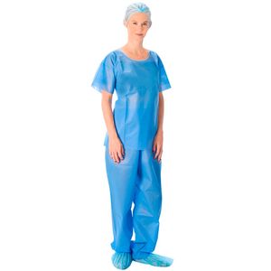 Conjunto p \ enfermero r g azul 40gm l