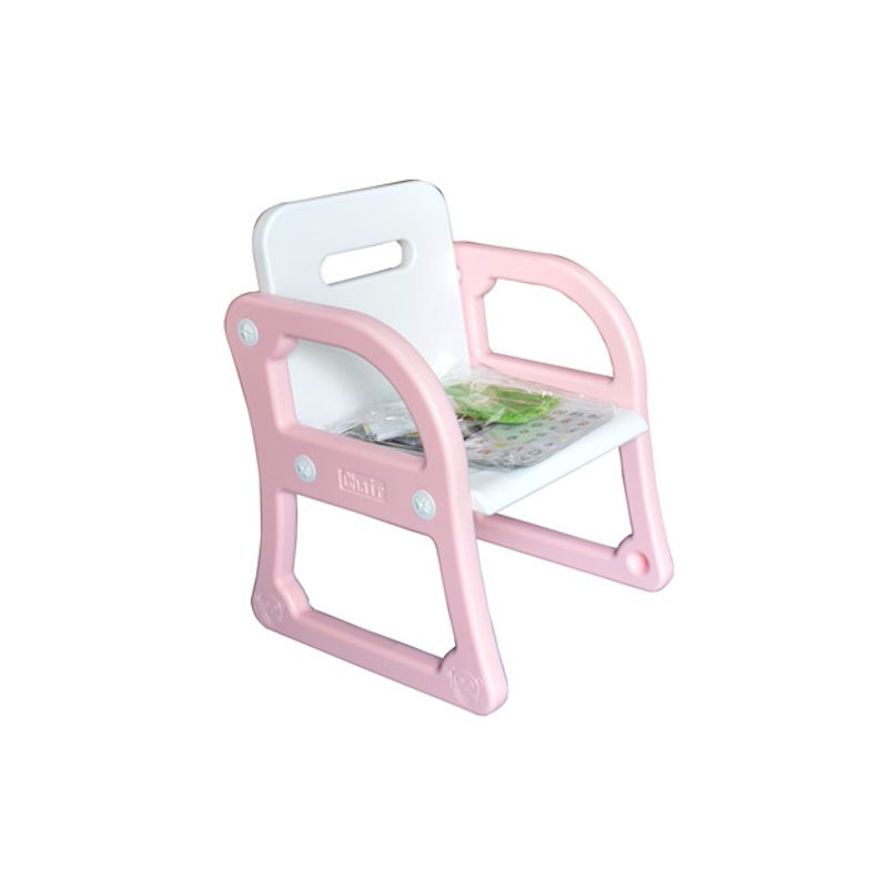 Pupitre infantil con Pizarra 2 en 1 Rosa