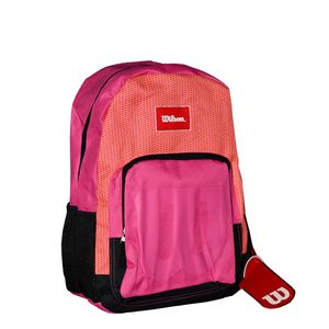 Mochila Escolar Wilson, Colores Surtidos, 43x33x13cm, 65.010771