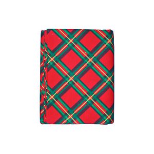 Mantel nav.8 sillas rectangular rojo \ verde
