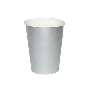Vaso papel plata ref: ca-sl-v9c 9oz