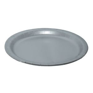 Platos carton plata ref: ca-sl-p9c 9