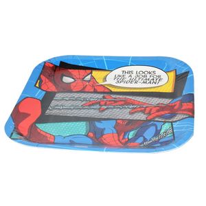 Plato desechable carton spiderman x6 pz. ref:mpg-sp-p003b 9