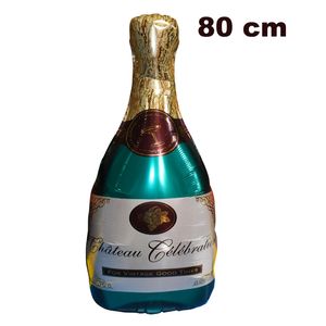 Globo aluminio botella champagne ref:v-029 19.7