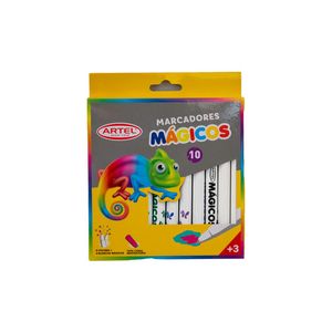 Marcador Artel, Mágico, 10 Colores, 20012120