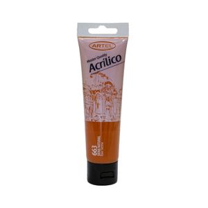 Pintura acrilica siena natural 663 ref:25002663 100ml