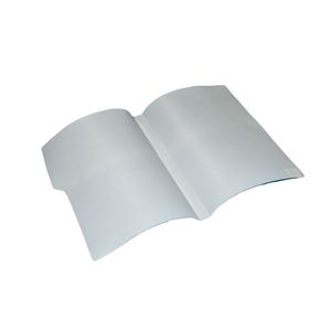Folder Plástico Blanco Carioca, 23x33cm, 528867