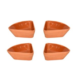Porta bocadito porc.x4 pz.ref:20062 (15x10x3,5cm)