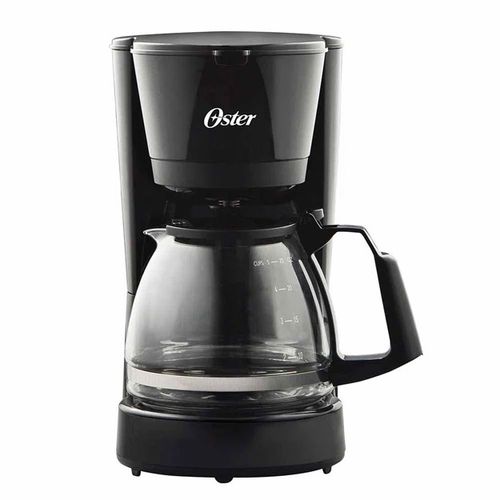 Cafetera Oster, 5 Tazas, 672W, Función Pausa y Servir, BVSTDC05-013