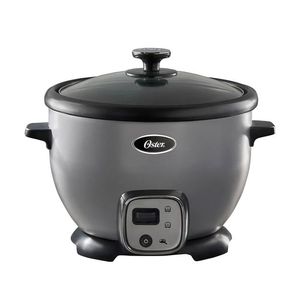 Olla Arrocera Oster, 1.8 Litros, 700W, Función de Sofrito, CKSTRC8029S-013