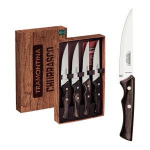 Set de Cuchillos Tramontina Churrasco, 4 Piezas, 29899 \ 579