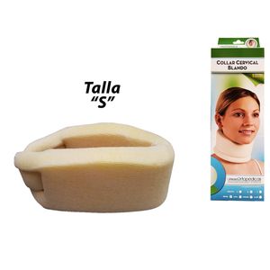 Soporte p \ cuello blando talla s