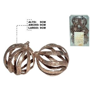 Adorno nav.bola x6 pz.rust02 ref:aesxx0376 8cm
