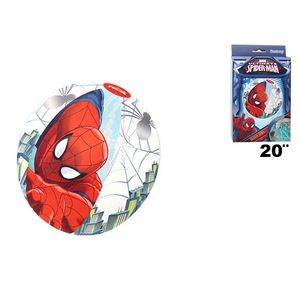 Pelota inflable spiderman ref:98002b \ 919578 20