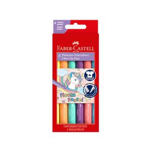 Marcador f.castell fiesta pastel x6pz ref:555303 \ 020848