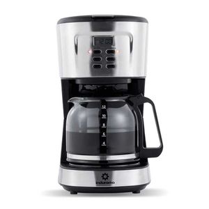 Cafetera Indurama CAF-BCI, 12 Tazas, 900W, Sistema Anti-goteo, CAF003