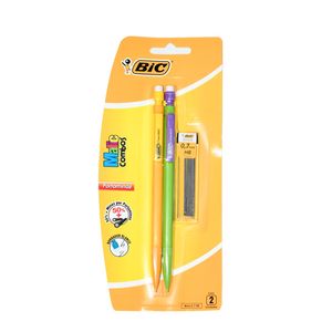 Portaminas bic 0.7 mm blister x 2pz ref:969500