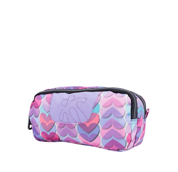 ESTUCHE KIPLING LILA 2 Cierres