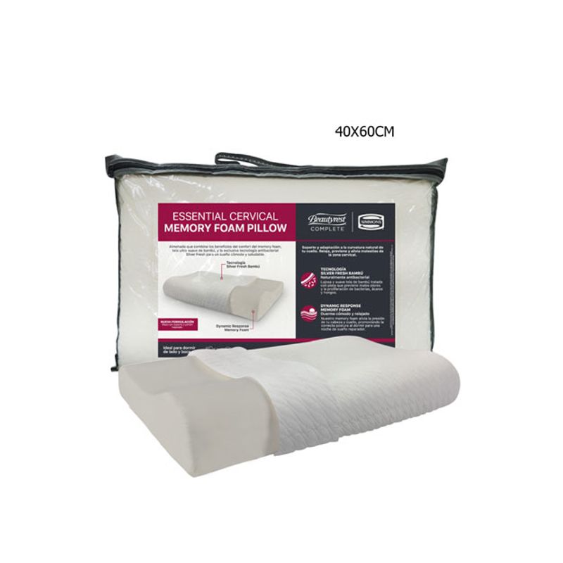 Almohada Chaide Memory Foam 60X40 Cm