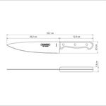 Cuchillo para Chef Tramontina (6”, 8”, 10”, 12” Y 14”) –